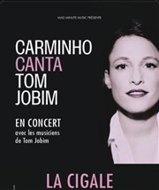 Carminho Canta Tom Jobim La Cigale Affiche