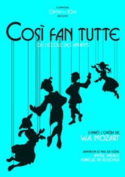 Cosi fan tutte Thtre le Ranelagh Affiche