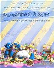 Les contes à croquer Akton Thtre Affiche