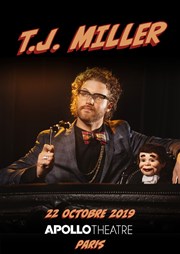 T. J. Miller Apollo Thtre - Salle Apollo 360 Affiche