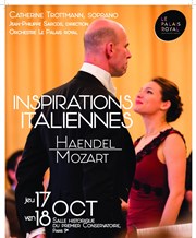 Inspirations italiennes Salle historique du premier Conservatoire Affiche