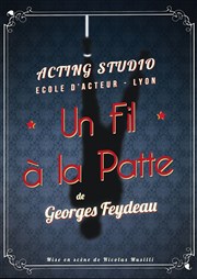 Un Fil à la Patte Le Petit Jeu de Paume Affiche