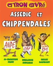 Assedic et chippendales Le Citron Givr Affiche