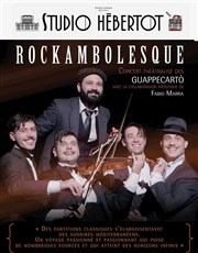 Rockambolesque des Guappecartó Studio Hebertot Affiche