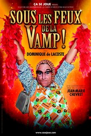 Sous les feux de la Vamp Le Trianon Affiche