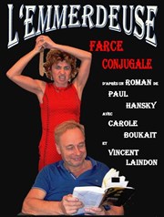 L'emmerdeuse La Boite  Rire Affiche