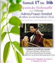 La voix du violoncelle Eglise Notre Dame de la Salette Affiche