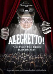 Allegretto | de Jean-Paul Alègre Thtre du Petit Parmentier Affiche