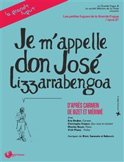 Je m'apelle don José de Lizarrabengoa Studio Raspail Affiche