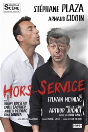 Hors service | avec Stéphane Plaza Thtre Armande Bjart Affiche