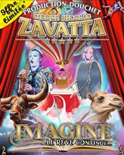 Cirque Nicolas Zavatta dans Imagine | Trappes Chapiteau du Cirque Nicolas Zavatta  Trappes Affiche