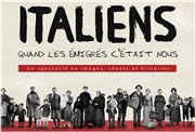 Italiens, quand les émigrés c'était nous Lyce Agricole de Cibeins Affiche