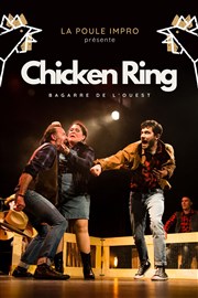 Impro 100 noms by la poule : Chicken Ring Thtre 100 Noms - Hangar  Bananes Affiche