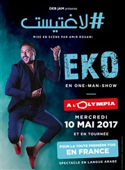 Eko dans #L'artiste L'Olympia Affiche