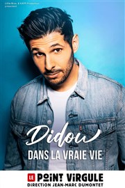 Didou dans La vraie vie Le Point Virgule Affiche