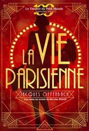 La Vie Parisienne Thtre Notre Dame - Salle Rouge Affiche