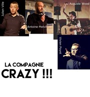 La Compagnie Crazy Contrepoint Caf-Thtre Affiche