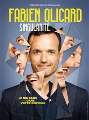 Fabien Olicard dans Singularité Salle de La Palestre Affiche