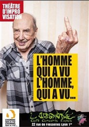 L'homme qui a vu l'homme Aux bons sauvages Affiche