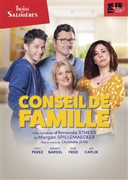 Conseil de famille Thtre des Salinires Affiche