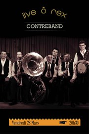 Concert contreband Le Rex de Toulouse Affiche