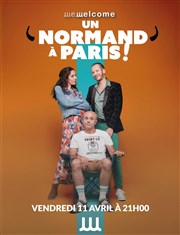 Un Normand à Paris We welcome Affiche