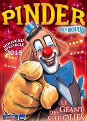 Cirque Pinder dans Pinder fête ses 160 ans ! | - Toulouse Chapiteau du Cirque  Toulouse Affiche