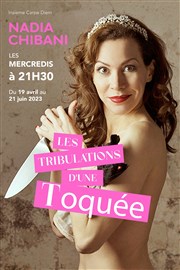 Nadia Chibani dans Les tribulations d'une toquée Thtre BO Saint Martin Affiche