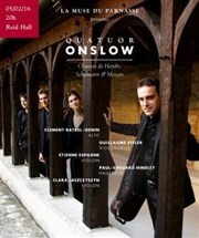 Paul-Edouard Hindley et le Quatuor Onslow Reid Hall Affiche