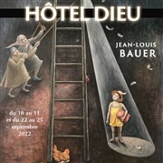 Hôtel-Dieu de Jean-Louis Bauer Centre Mandapa Affiche