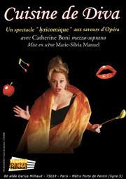 Cuisine de Diva Thtre Darius Milhaud Affiche