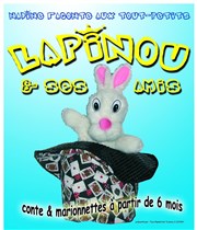 Lapinou et ses amis Caf Thtre le Flibustier Affiche