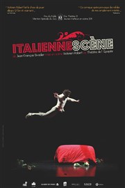 Italienne Scène Thtre Lepic Affiche