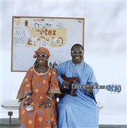 Amadou et Mariam Thtre Casino Barrire de Lille Affiche