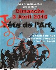 TêTe de L'Art Mtro Riquet Affiche