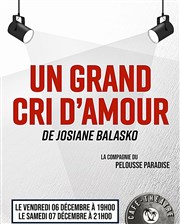 Un grand cri d'amour Paradise Rpublique Affiche