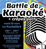 Battle de Karaoké en équipe Le Koubalibr Affiche