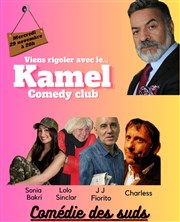 Kamel Comedy Club La Comdie des Suds Affiche