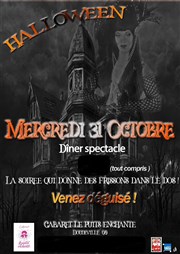 Soirée Halloween Chapiteau Joseph Bouglione  Barentin Affiche