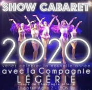 Réveillon jour de l'an Elixir : L'essence du cabaret des années 20 à aujourd'hui Thtre Acte 2 Affiche