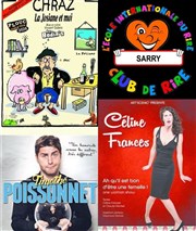 Festival du rire de Sarry : Pass 4 jours Salle des ftes de Sarry Affiche