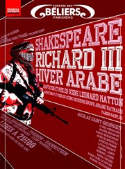 Richard III Thtre des Bliers Parisiens Affiche