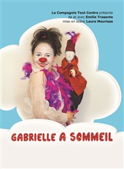 Gabrielle a sommeil Atelier de la Bonne Graine Affiche