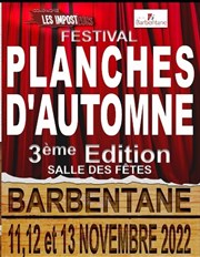 Festival Planches d'Automne Salle des Ftes Affiche