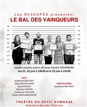 Le bal des vainqueurs Petit gymnase au Thatre du Gymnase Marie-Bell Affiche