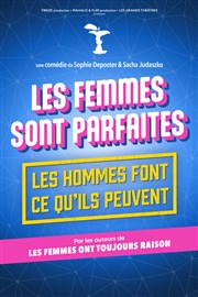 Les femmes sont parfaites... Les hommes font ce qu'ils peuvent Thtre le Passage vers les Etoiles - Salle des Etoiles Affiche