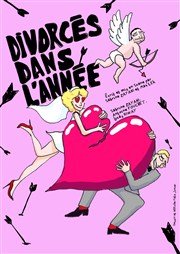 Divorcés dans l'année Le Bouffon Bleu Affiche