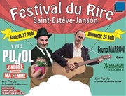 Festival du rire Thtre de Verdure du Vallon de l'Escalle Affiche