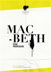 MacBeth Espace 89 Affiche