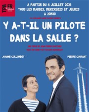 Y a-t-il un pilote dans la salle ? Thtre Le Mlo D'Amlie Affiche